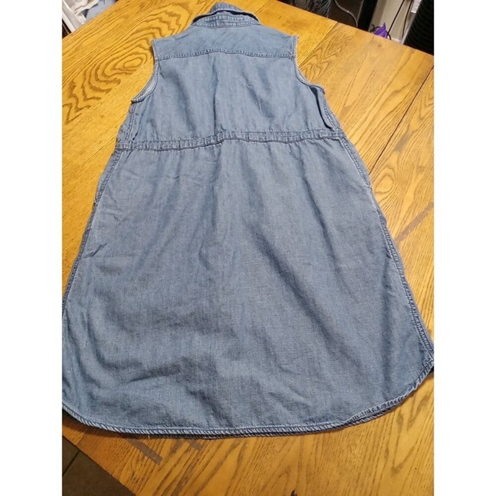 MOSSIMO Jeans Dress Womens MEDIUM Waist BLUE Preowned Casual Work Date Used - Picture 7 of 7